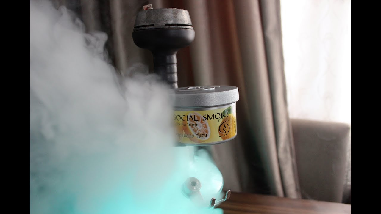 Social Smoke - Japanese Yuzu (Review) / D&Uuml;NYANIN EN İYİSİ!