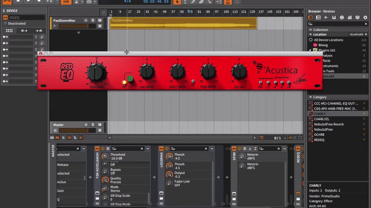 Acqua Plugins