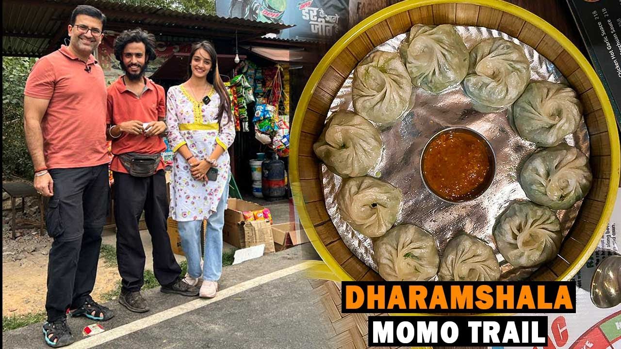 Dharamshala MOMO Trail I Super Juicy MUTTON MOMO & Cheese, Peri Peri, Chicken, Spinach Cheese Momo
