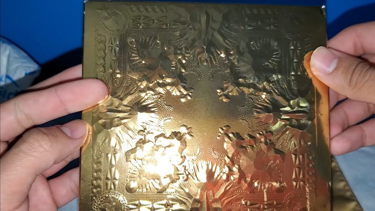 Jay Z & Kanye West - Watch The Throne CD unboxing