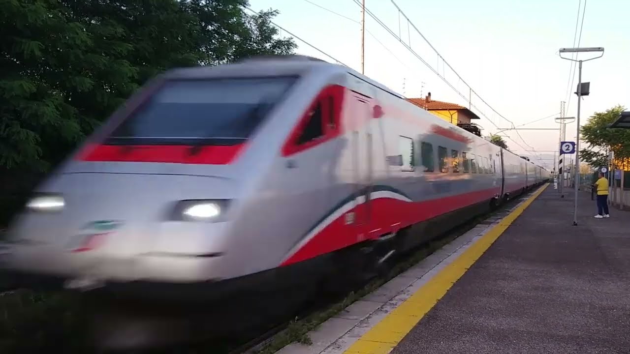 Treni Merci,Frecce e Intercity in Tirrenica e Leopolda!!!