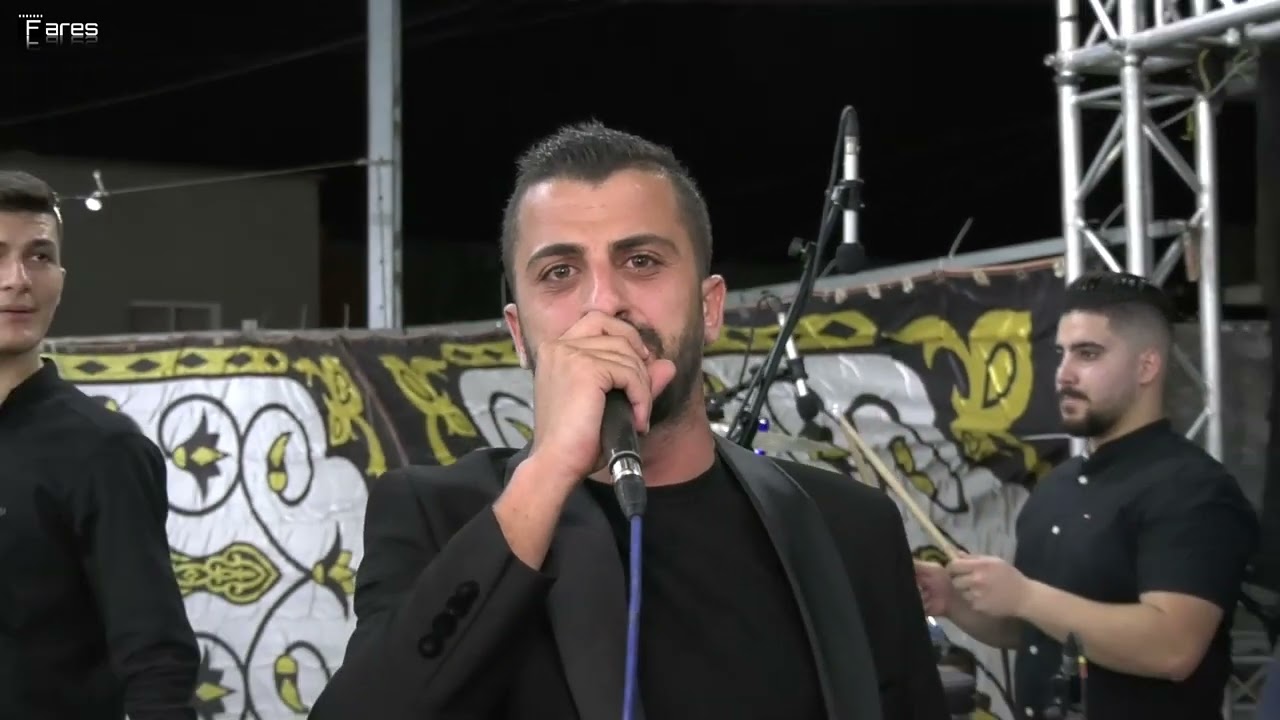 الفنانين جعفر ابو شحاده وفؤاد دواس في سهرة الغالي محمد صبري أبو جبل