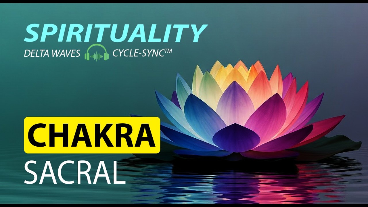 Spirituality • Sacral Chakra | 41.7 Hz Delta Waves | Cycle-Sync™