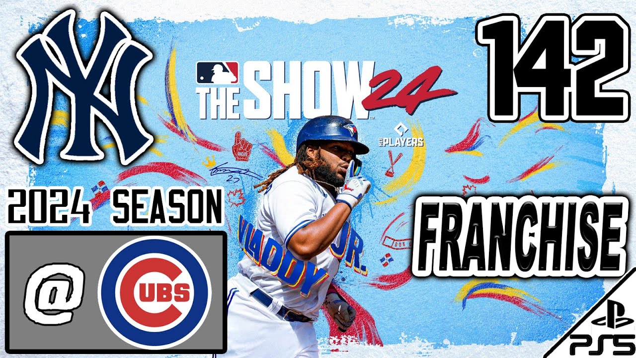 MLB The Show 24 | FRANCHISE | 2024 | #142 | at Chicago Cubs (1/20/26)
