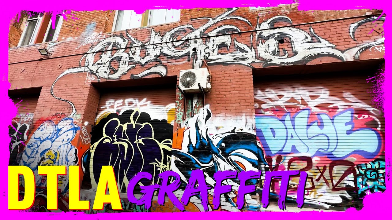 Downtown Los Angeles Graffiti - GEM SPOTTING (Vol. 1) - Santa Fe/Mateo St Area by 10 Freeway