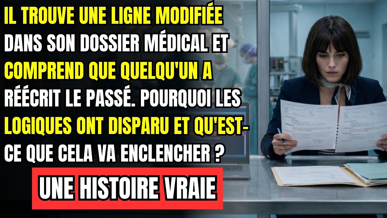 IL RASSEMBLAIT DES PREUVES CONTRE SON MÉDECIN JUSQU’À COMPRENDRE QU’ILS ÉTAIENT LIÉS À VIE