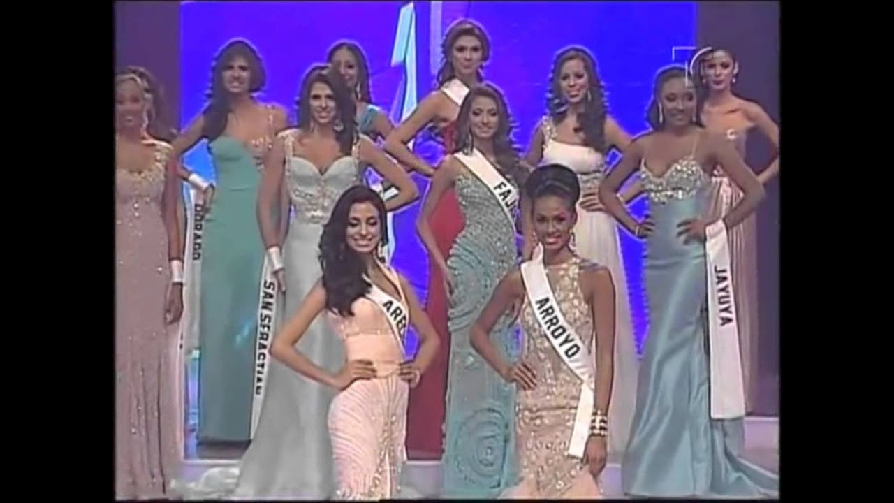 Miss Universe Puerto Rico 2013 - Crowning Moment