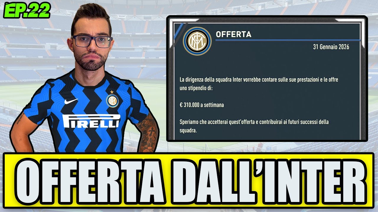😱 OFFERTA CLAMOROSA DALL'INTER DI CONTE!! *ACCETTO o RIFIUTO*? | FIFA 21 CARRIERA GIOCATORE #22