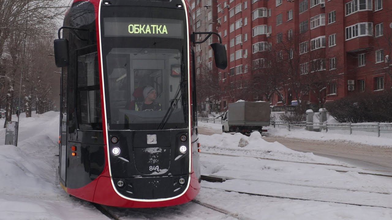 Произведенный в Екб трамвай “Синара» признан «годным»