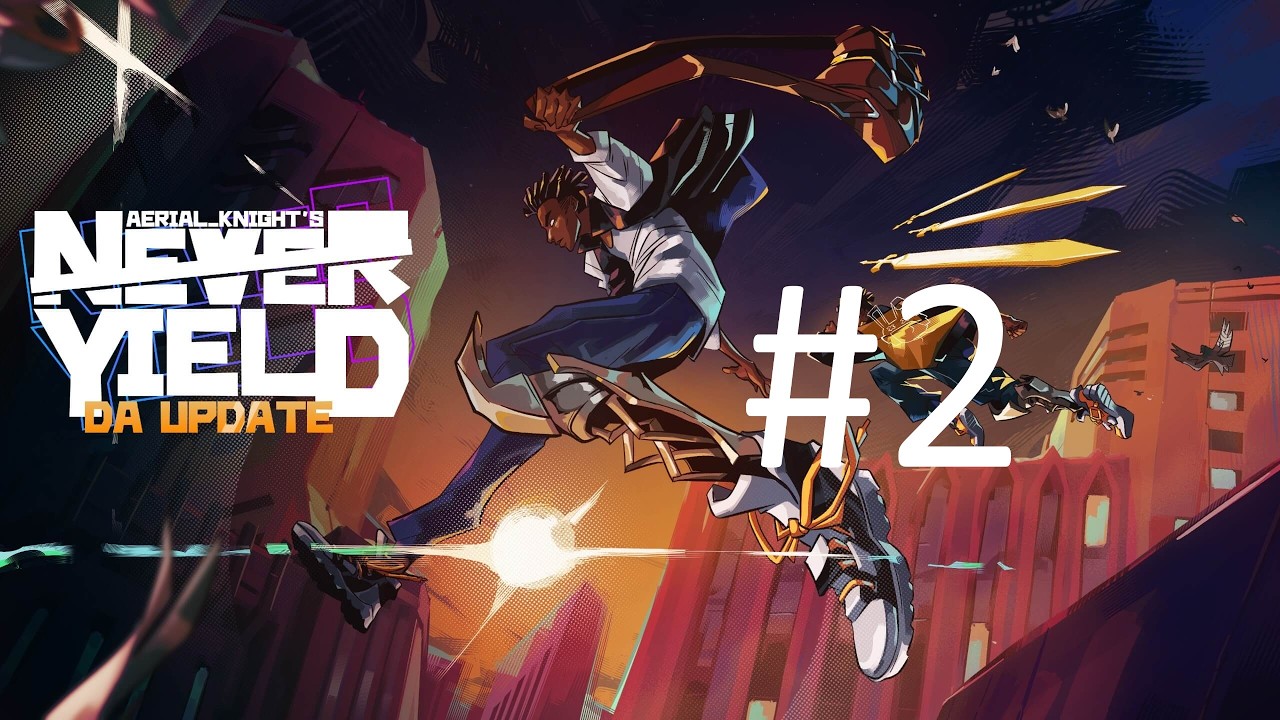 #2  Aerial Knight's Never Yield