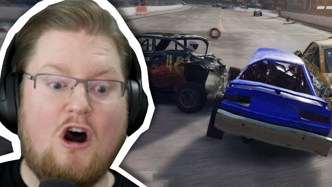 PEDDA DA KOMMT WAT! | Wreckfest