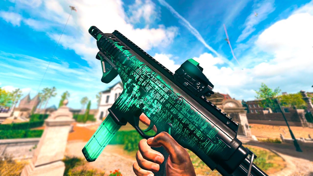 the new HMR9 SMG is META lol