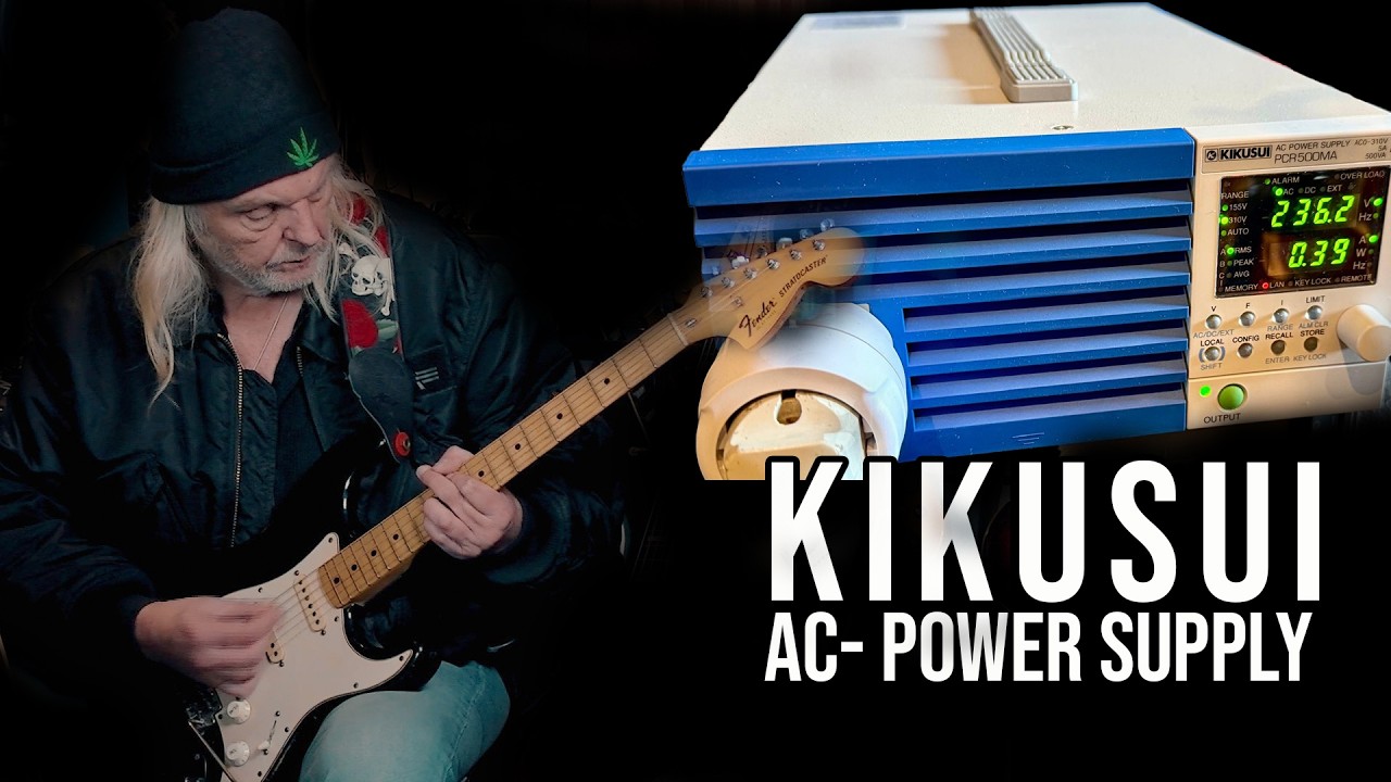 KIKUSUI - AC Power Supply PCR500 MA