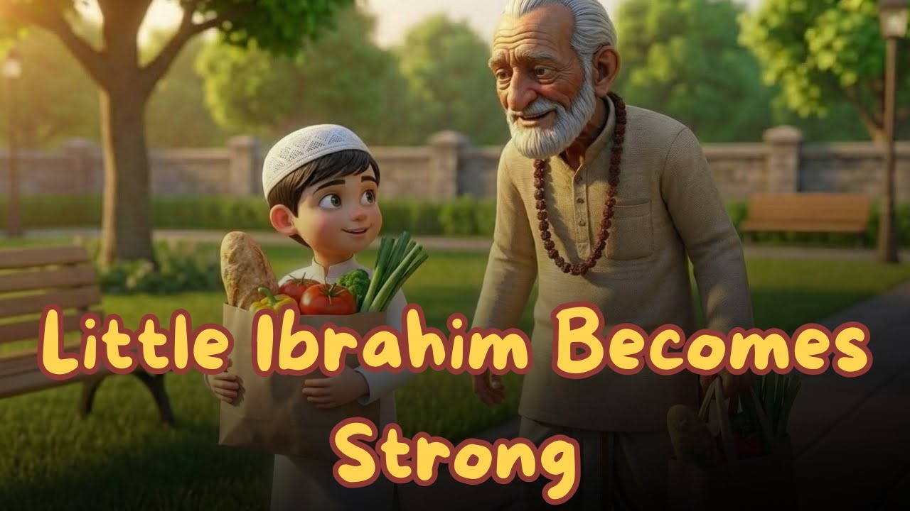 Little Ibrahim Helps Ramesh Uncle | Contemplations of Little Ibrahim | Islam For Kids