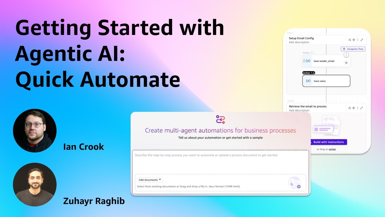 Getting Started with Agentic AI: Quick Automate