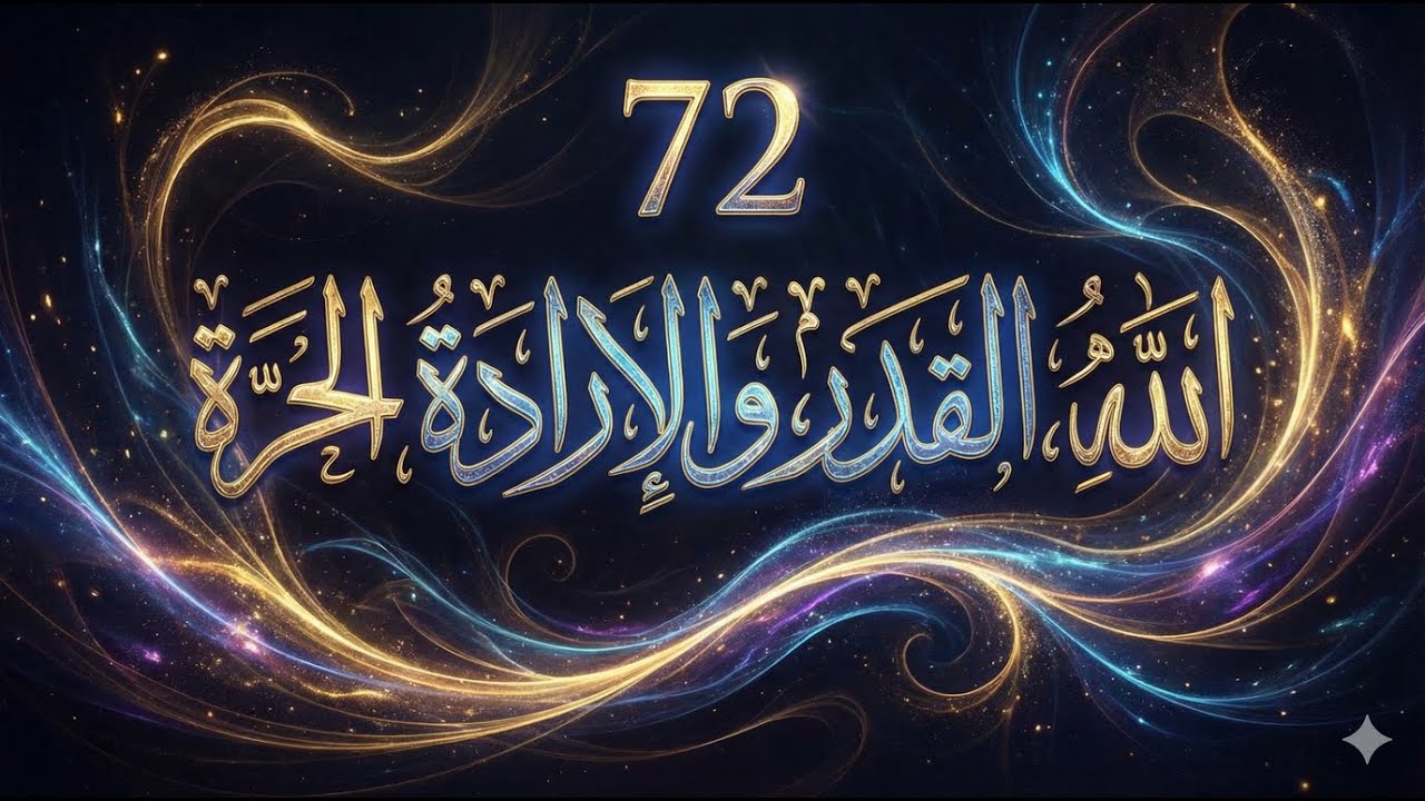 72 الله، القدر، والإرادة الحرة