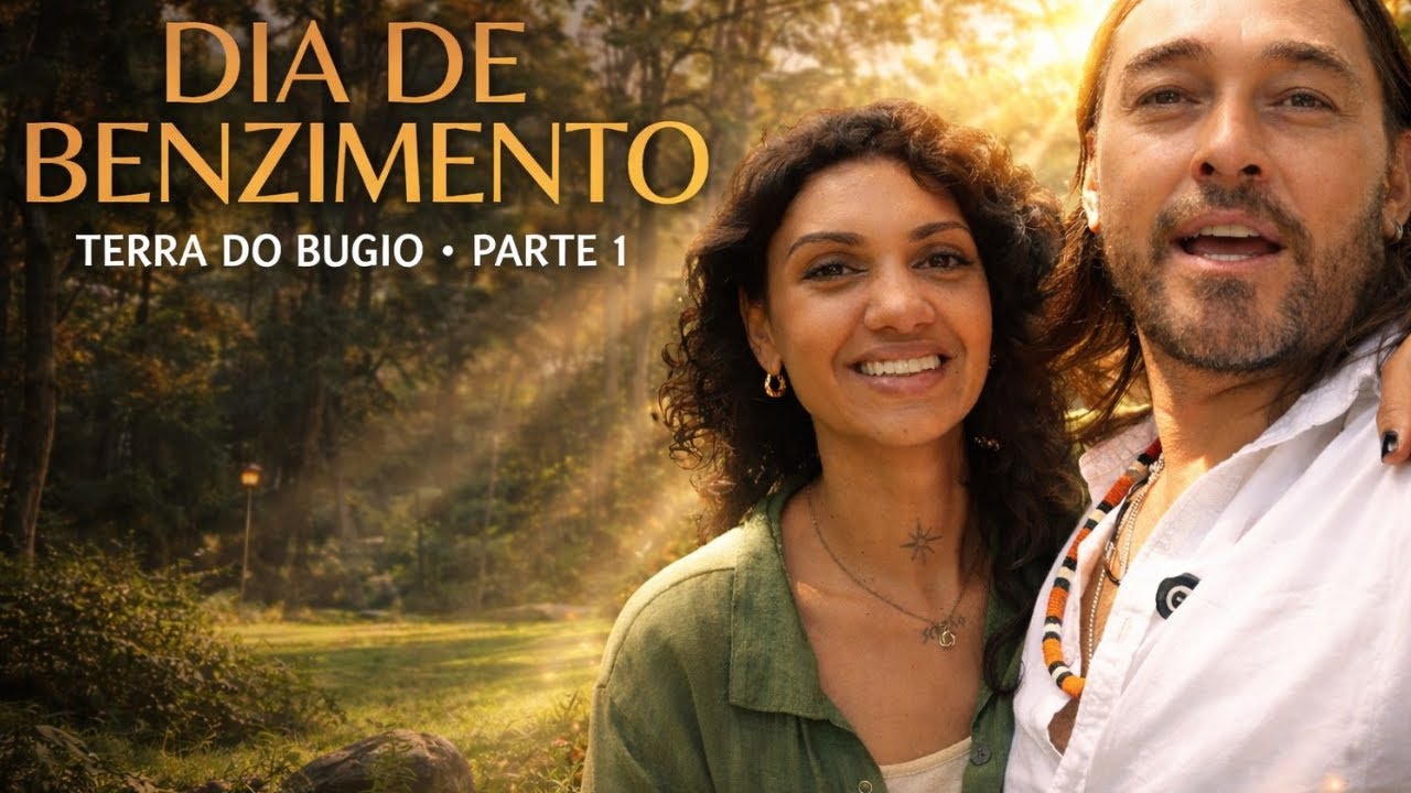 DIA DE BENZIMENTO - TERRA DO BUGIU - Mundo Afora | parte 1