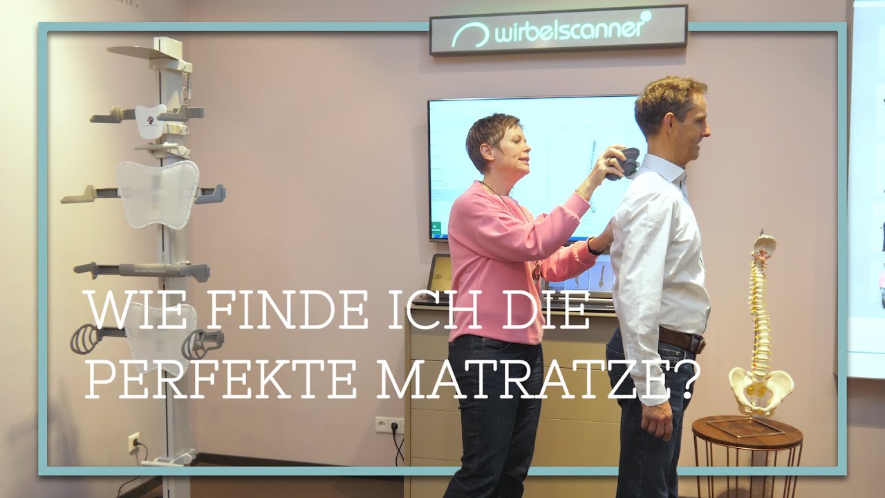 Wie finde ich die perfekte Matratze mit Schlafexpertin Stephanie van der Meyden