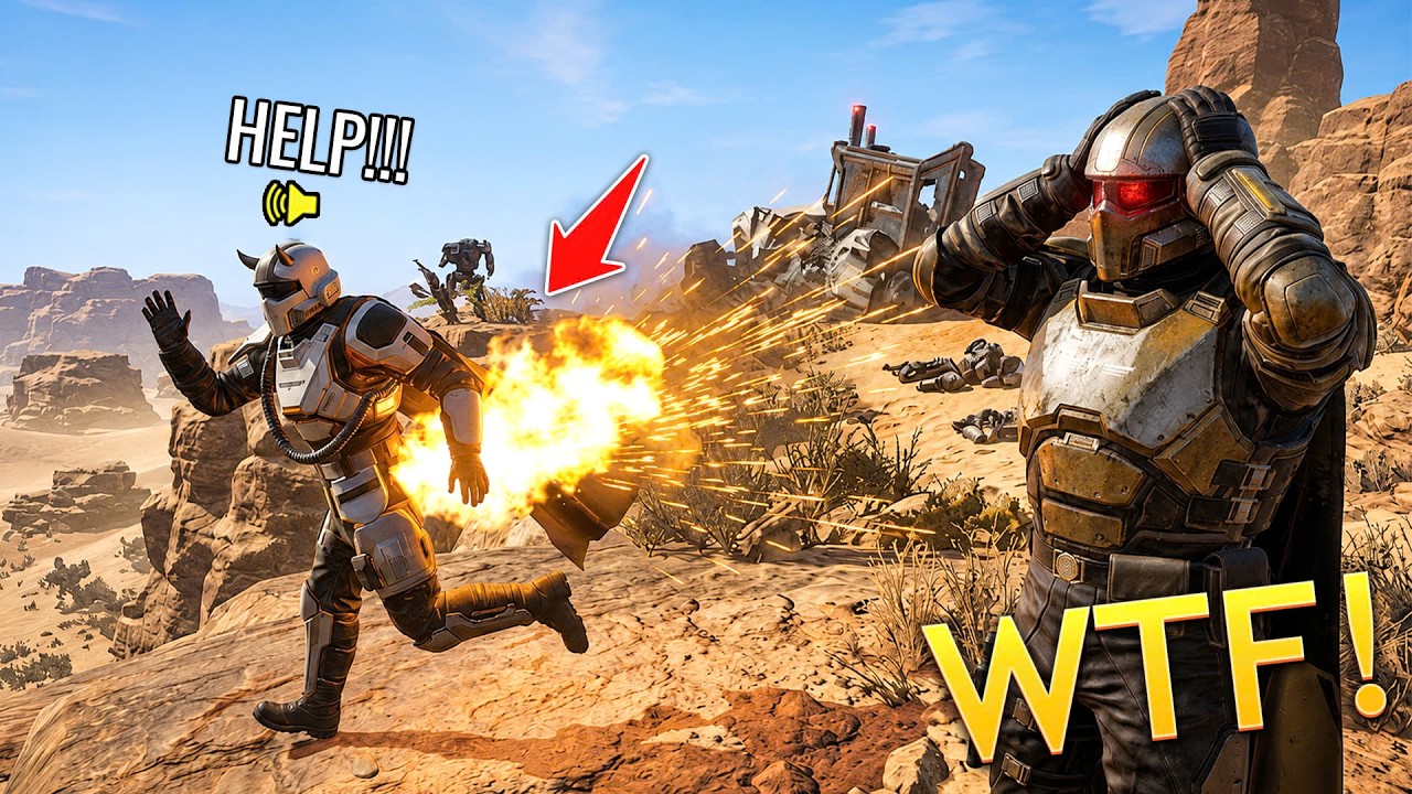 Helldivers 2 WTF & Funny Moments! Ep #147