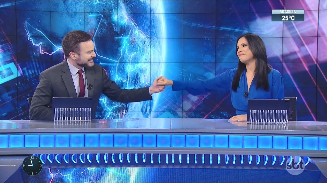 HD | Trechos do último SBT Brasil com Marcelo Torres e Márcia Dantas - 09/03/2024