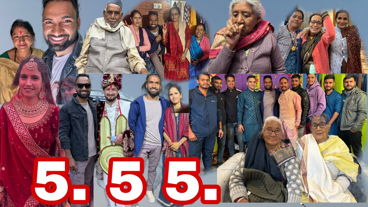 1 रात में 5 शादीयों मैं पहुंचकर निभा दी रिश्तेदारी,✅✅✅ New video out 📸 , Thunali sajwan 🫵🫵🫵🫵