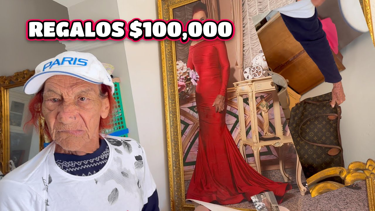 Gilbertona regalos en casa ultima entrevista