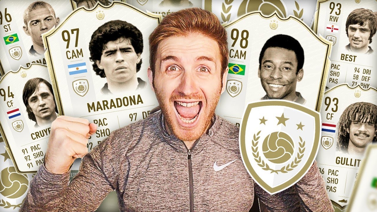I Packed A Prime Icon + Messi in 5 Minutes of FIFA 20?