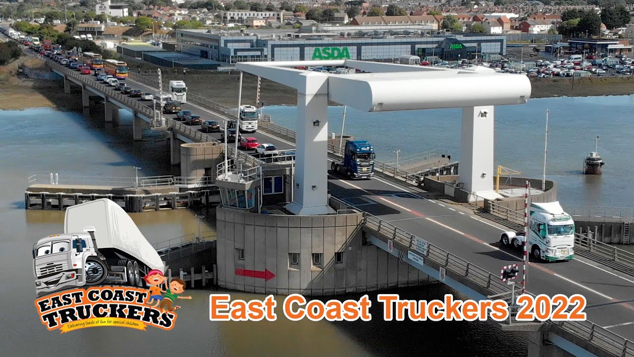 East Coast Truckers children's convoy 2022 promotional video