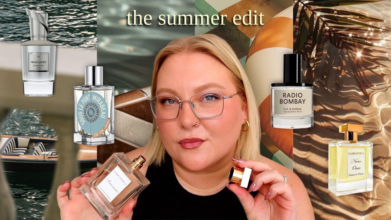 Ultimate Niche Fragrance Capsule Wardrobe *summer edit*