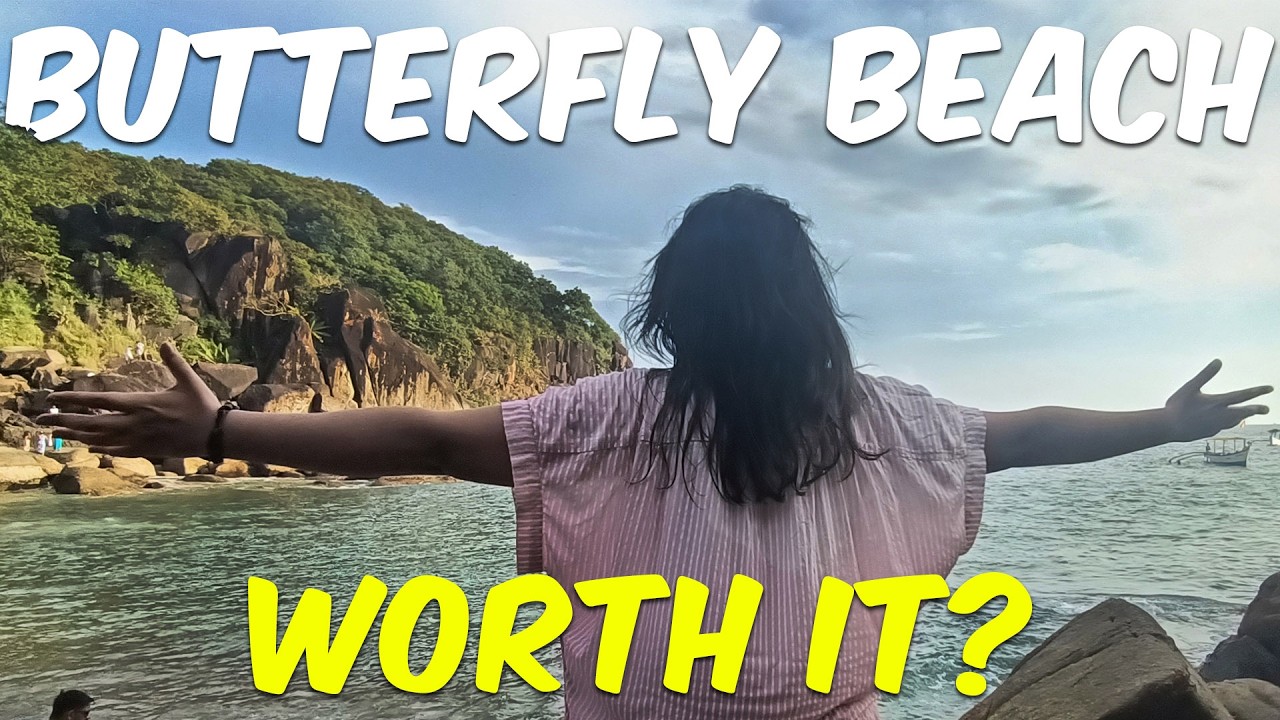 Butterfly Beach Goa 🌴 How to Reach ?!! | Hidden Gem | South Goa Ep. 3