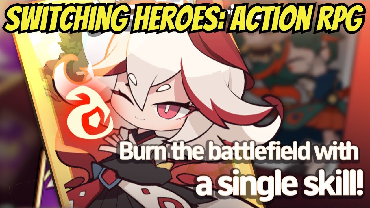 Switching Heroes: Action RPG - Hype Impressions/Is It Legit?