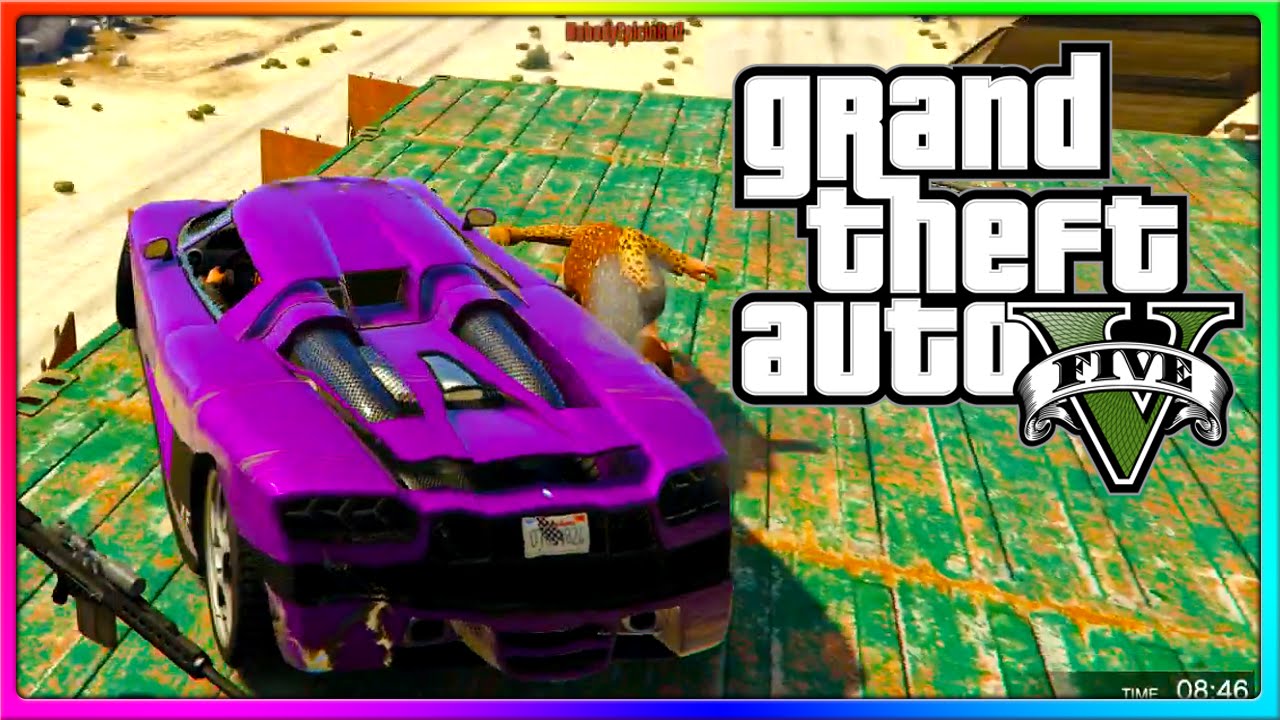 GTA 5 Online PC - NobodyEpic Rage, SideArms Giggles, and other Funny Moments! (GTA 5 PC!)