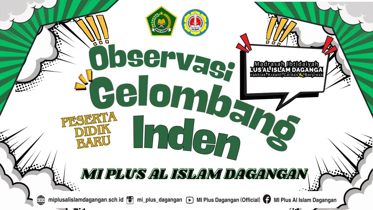 Observasi | Placement Test | Gelombang Inden | Tahun 2026-2027