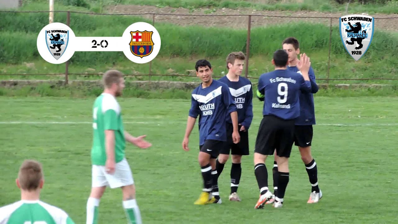 Schwaben - Foieni 3-1 Highlights & Goals HD