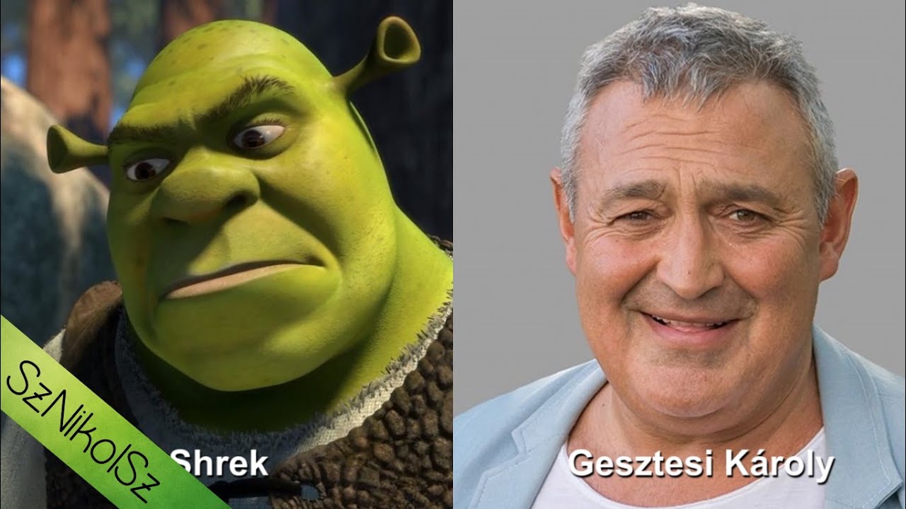 Magyar hangok - 2001 Shrek