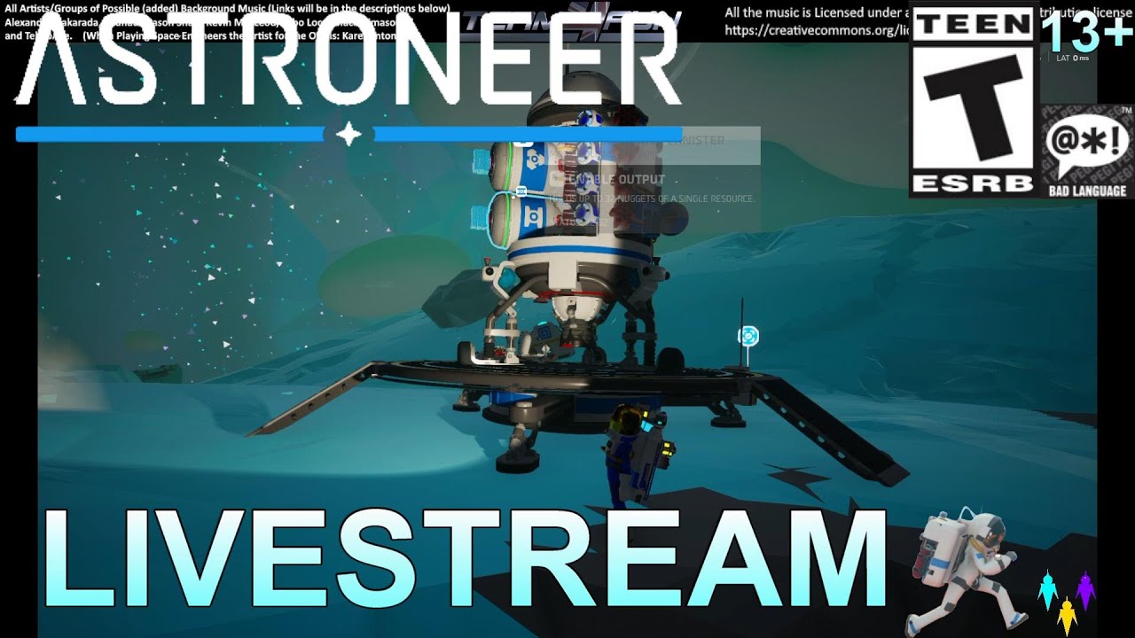 Astroneer Part 05 2025/06/30 (What can go wrong this time)?!