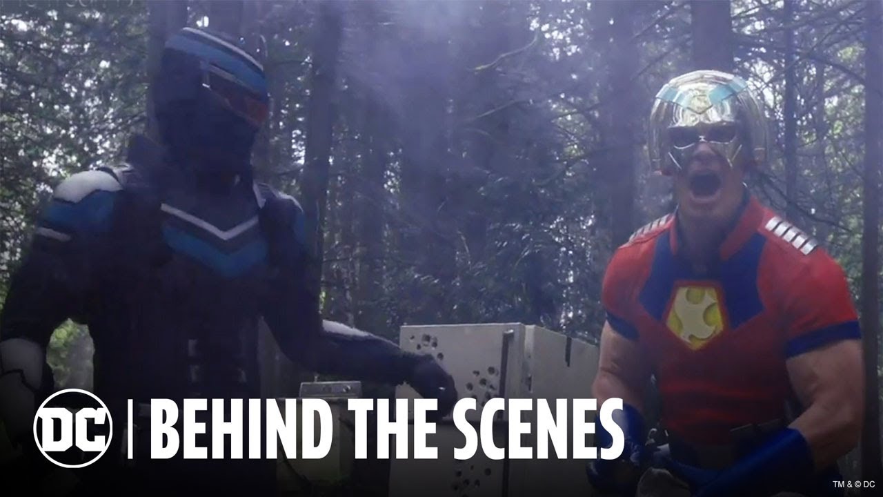 Peacemaker and Vigilante: Behind The Scenes Snippet | Peacemaker | DC Asia