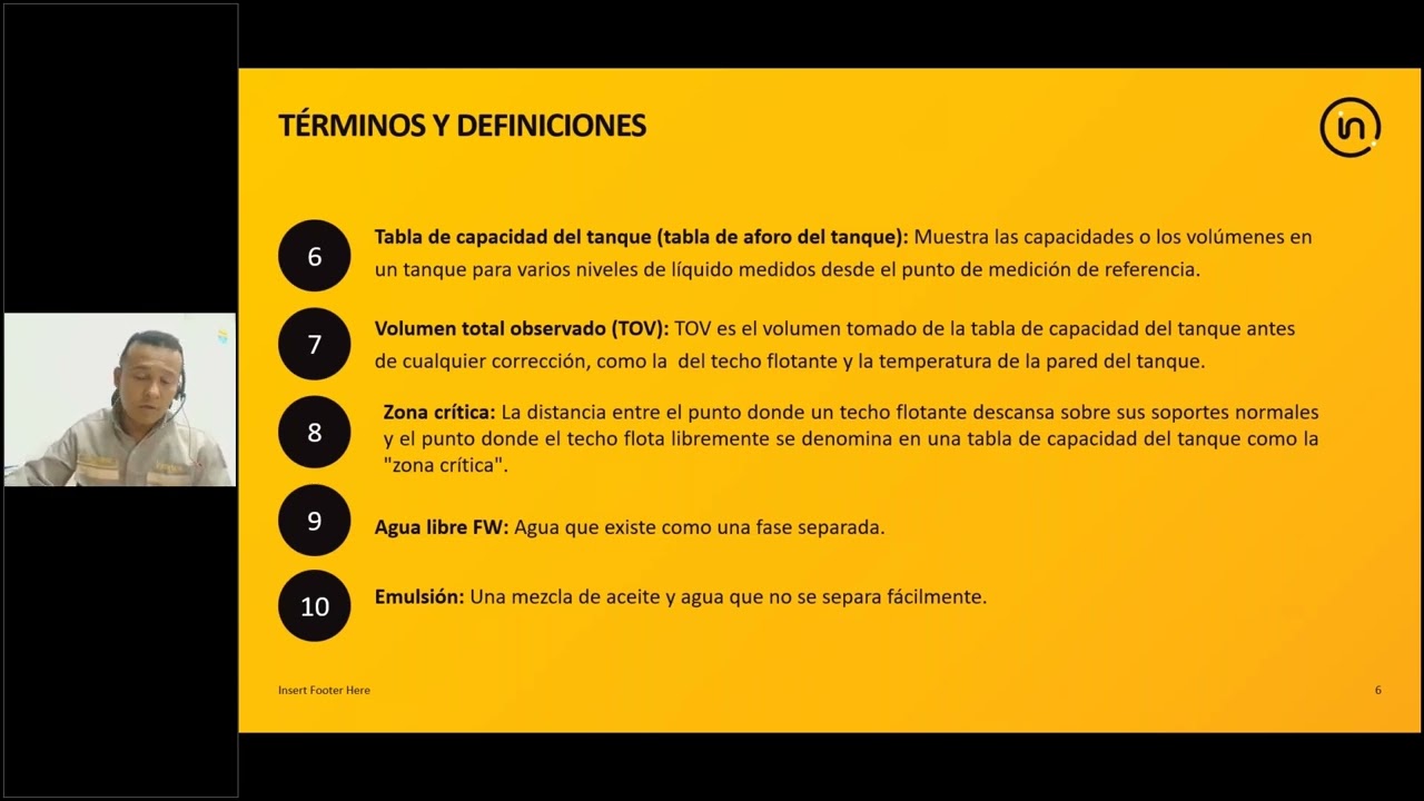 Webinar Medición Estática de Hidrocarburos Líquidos