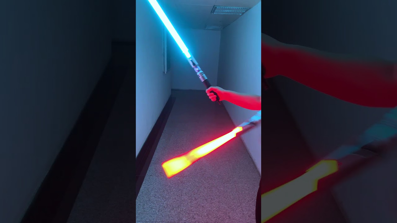 Which Double-blade Lightsaber is your favorite?  #starwars #lightsaber #starwarsfan
