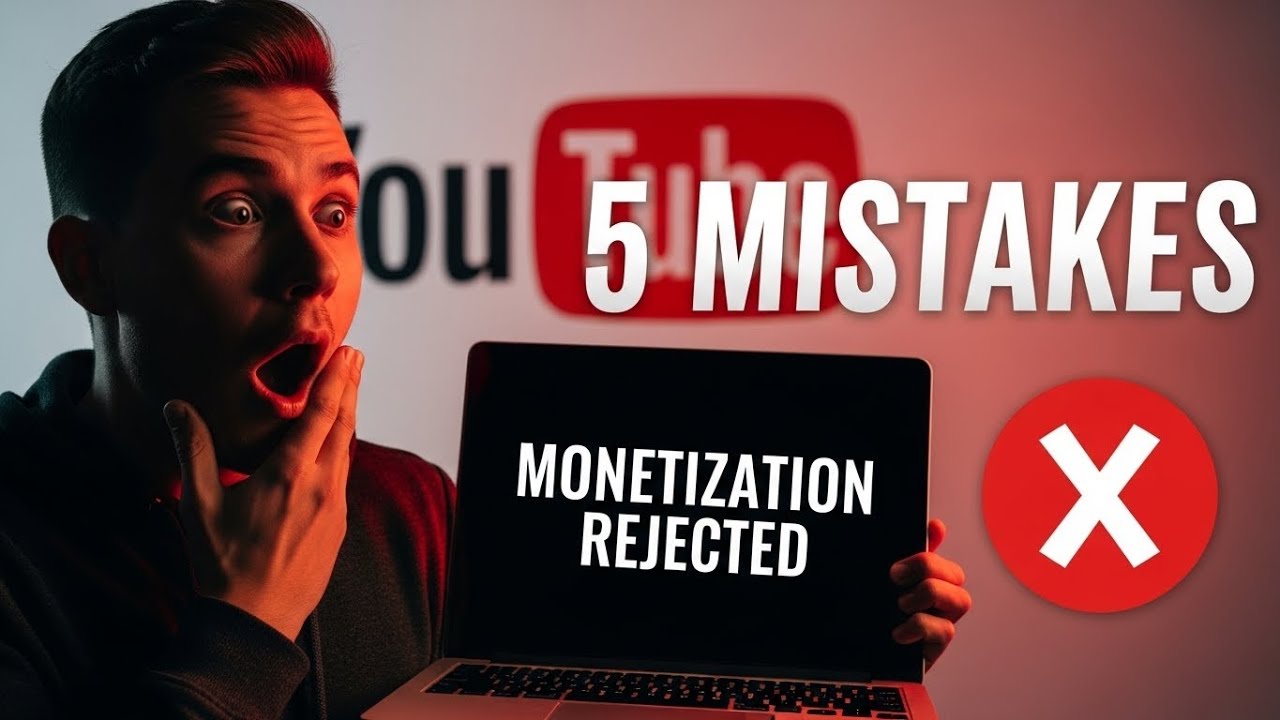 Правила монетизации YouTube 2026 | 5 ошибок, которые губят AdSense