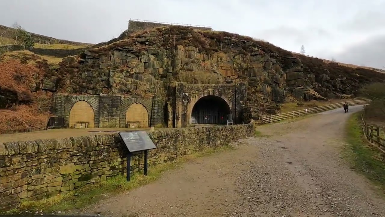 Woodhead Station and Woodhead Tunnels