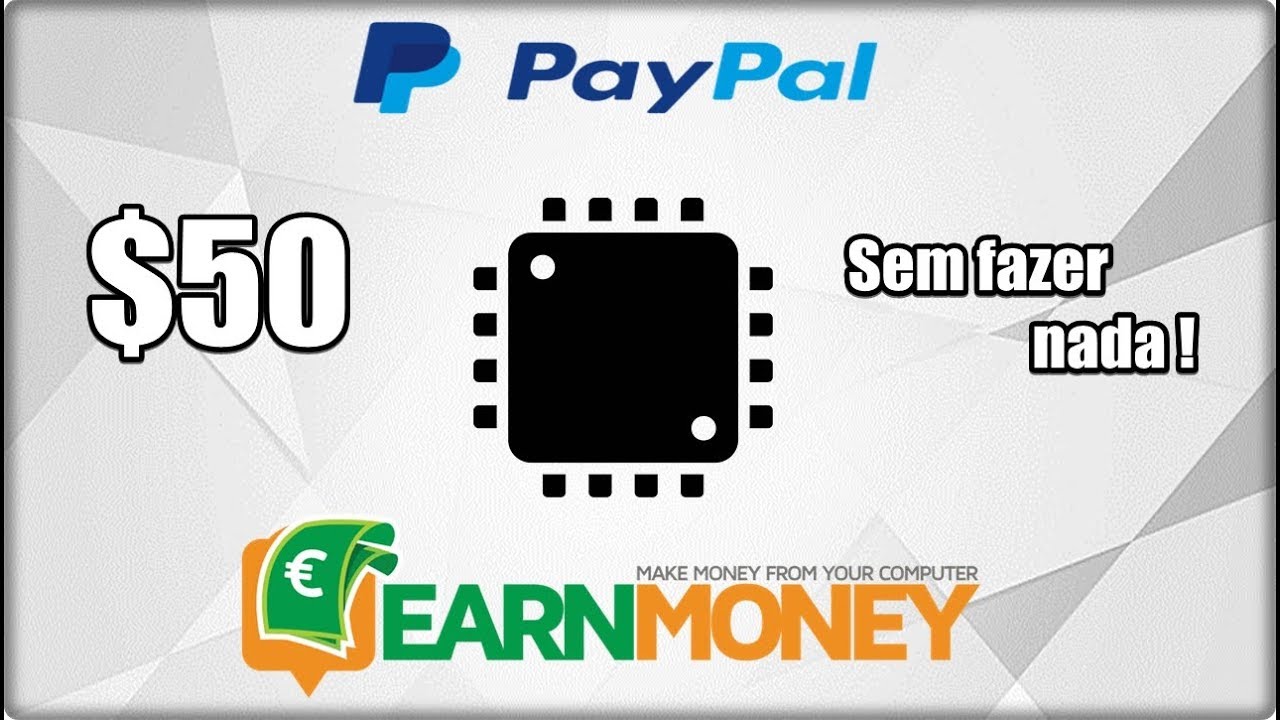 Ganhe $50 dolares = R$188 Reais apenas deixando o seu PC ligado !!