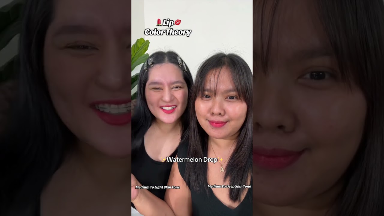 LIGHT vs DEEP SKIN (Lip Color Theory: Ever Bilena Moisture Boost Lipsticks)
