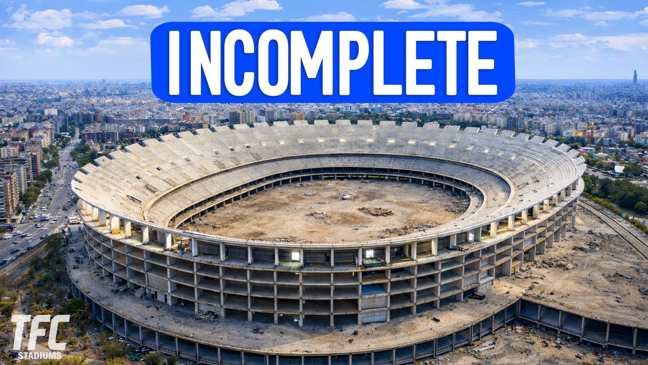 10 Football Stadiums That Were Never Built | TFC Stadiums