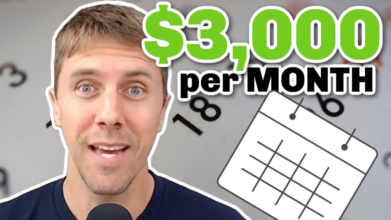 How to Create a $3,000 per Month 