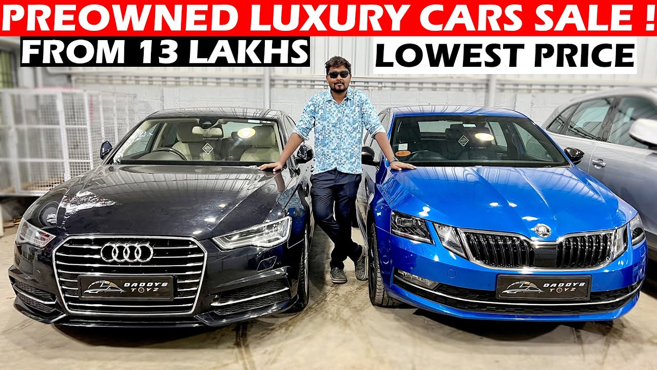 ZERO Downpayment + 1 LAKH Cashback !! Preowned Luxury Cars For Sale at Lowest Price || Daddys Toyz