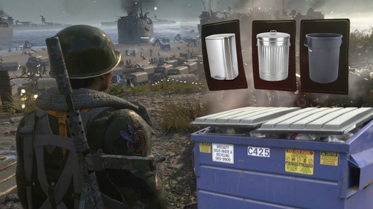 Call of Duty: WWII | Sledgehammer Adds Dozens of Filler Items to Supply Drops...