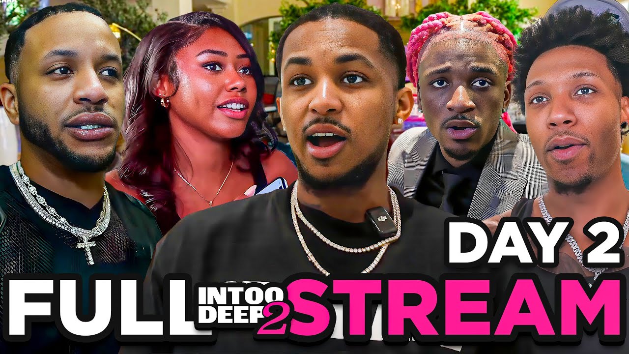 In Too Deep After Dark Got MESSY.. (FULL STREAM)