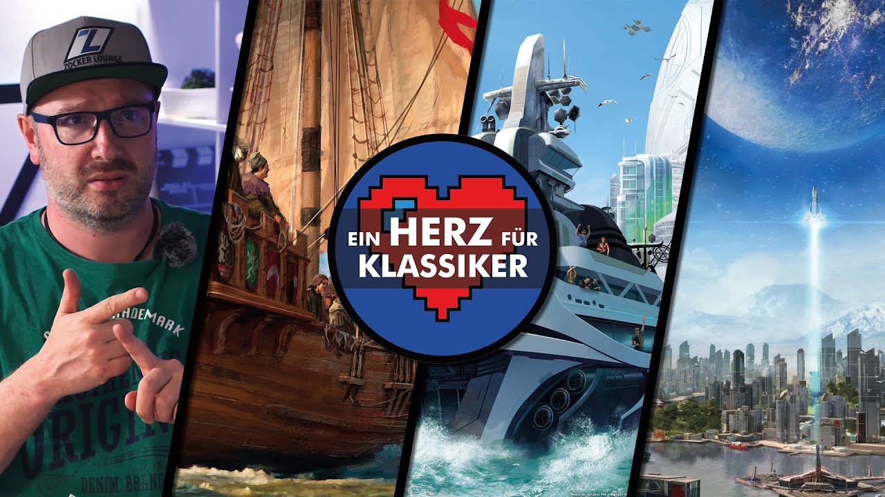 ANNO 1404, 2070 und 2205 heute noch gut? - Ein Herz für Klassiker