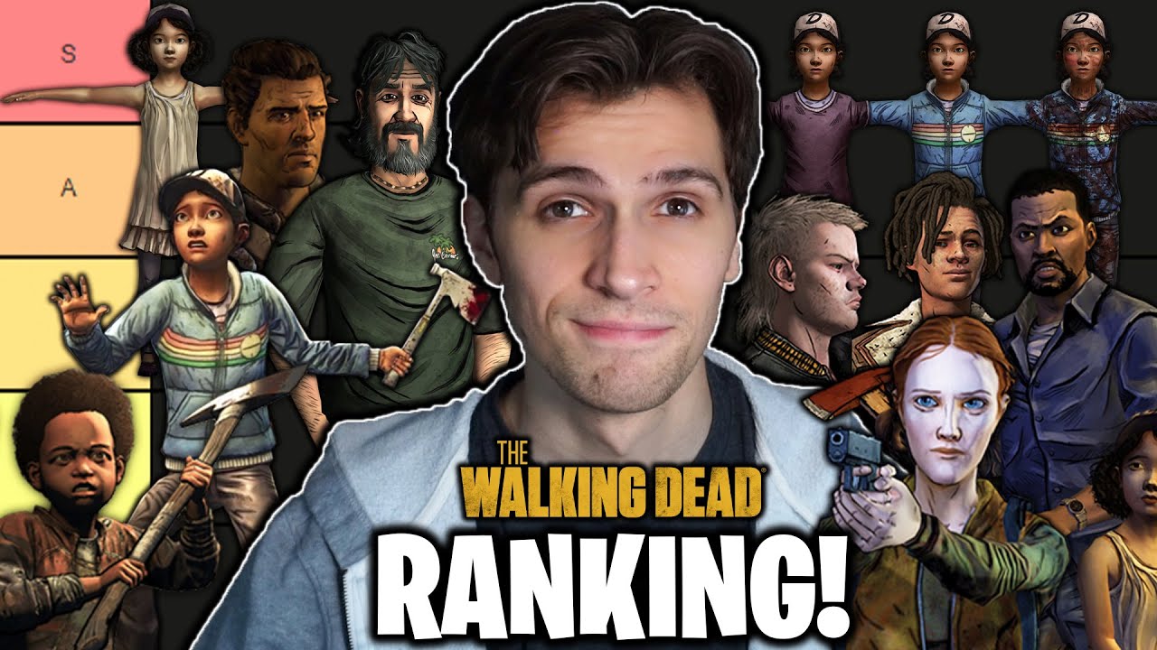 Рейтинг персонажей «Ходячих мертвецов» от Telltale! (От худшего к лучшему)